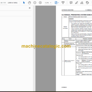 Komatsu D155AX-8 Bulldozer Shop Manual (SEN06497-17)