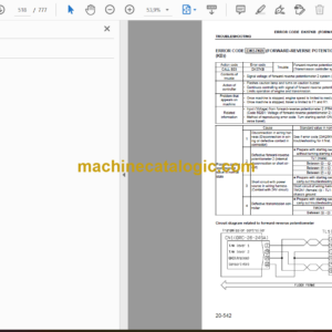 Komatsu D475A-3 (PALM CONTROL SPECIFICATION) Bulldozer Shop Manual (SEBM027503)