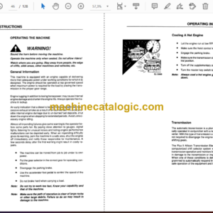 Hitachi R50 324-326LD Dump Truck Operator’s Manual (10007)