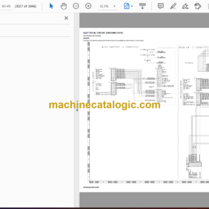 Komatsu D61EXi-24E0, D61PXi-24E0 Bulldozer Shop Manual (SEN06798-01)