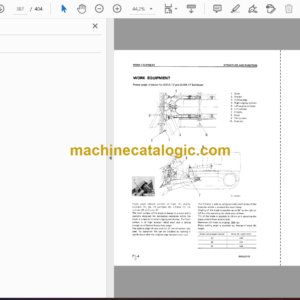 Komatsu D31A,E-17 D31P,PL,PLL-17 D31P-17A,B Bulldozer Shop Manual (SEBM0114C04)