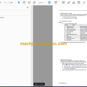 Komatsu D51EXi-22, D51PXi-22 Bulldozer Shop Manual (KEBM028604)