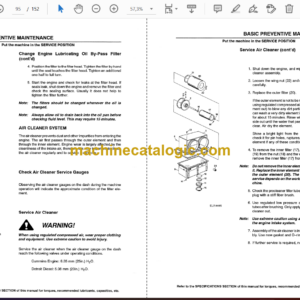 Hitachi R170, R190 Dump Truck Operator’s Manual (10095ENG)