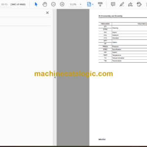 Komatsu WA470-8 Wheel Loader Shop Manual (SEN06514-21)