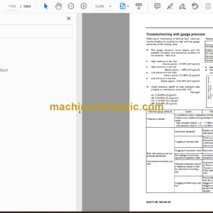 Komatsu WA470-6R, WA480-6R Wheel Loader Shop Manual (SEN06594-10)