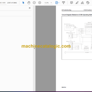 Komatsu WA270-8 Wheel Loader Shop Manual (SEN06600-14)