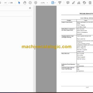 Hitahi EX2500-6 Hydraulic Excavator Operator’s Manual (EM18L-1-2, EM18L-1-3)