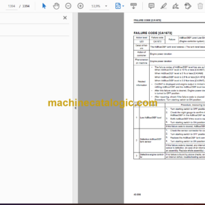 Komatsu D65EXi-18, D65PXi-18 Bulldozer Shop Manual (SEN06646-03)