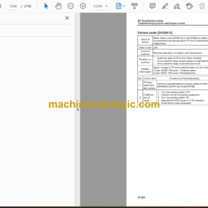 Komatsu D155AX-7 Bulldozer Shop Manual (SEN05653-05)