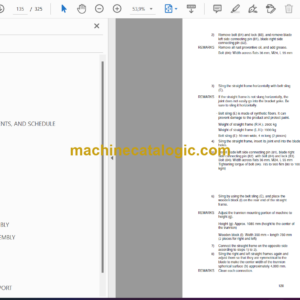 Komatsu D475A-8R Bulldozer Shop Field Assembly Instruction (GEN00241-00)