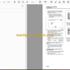 Komatsu WA470-7 Wheel Loader Shop Manual (VENBM42500)