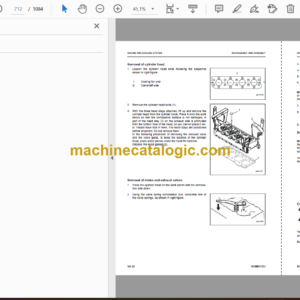 Komatsu WA100M-8E0 Wheel Loader Shop Manual (VENBM07002)