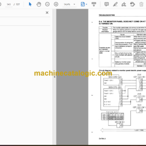 Komatsu D475A-3 (PALM CONTROL SPECIFICATION) Bulldozer Shop Manual (SEBM029001)