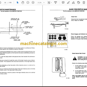 Hitachi R85B 316ND Dump Truck Operator’s Manual (10063ENG)