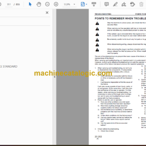 Komatsu WA250-5, WA250L-5, WA250PT-5, WA250PTL-5 Wheel Loader Shop Manual (SEBM033205)