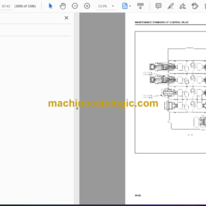 Komatsu WA270-8 Wheel Loader Shop Manual (VENBM31500)