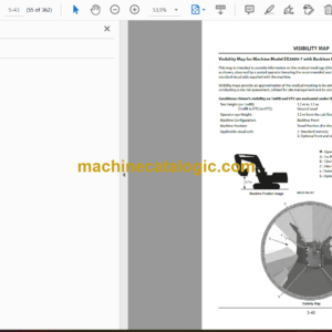 Hitachi EX2600-7 Cummins FCO Engine Hydraulic Excavator Operator’s Manual (ENMKEA-1-3, ENMKEA-1-4, ENMKEA-1-5)