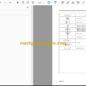 Komatsu WA1200-6 Wheel Loader Shop Manual (SEN05774-02)