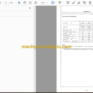 Hitachi UH73 Hydraulic Excavator Operator’s Manual (EM130-4-1)