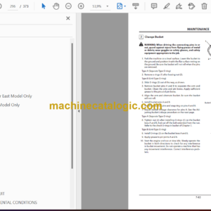 Hitachi ZX850-3, ZX850LC-3, ZX870H-3, ZX870LCH-3 Hydraulic Excavator Operator’s Manual (EM1JB-1-2)