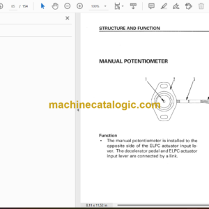 Komatsu D575A-2 Bulldozer Shop Manual (SEBM015600K)