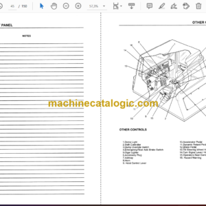 Hitachi R260 401AD Dump Truck Operator’s Manual (10140)