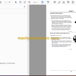 Hitachi EG110R Operator’s Manual (EM81T-1-1)