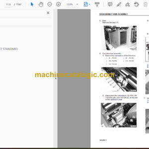 Komatsu WA400-5 Wheel Loader Shop Manual (SEBM028006)