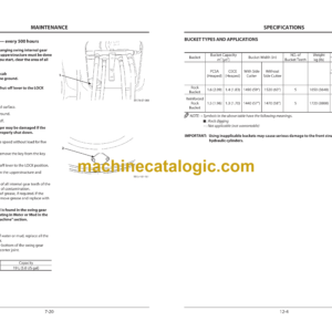 Hitachi ZX400R-3, ZX400LCH-3 Hydraulic Excavator Operator’s Manual (EM1JK-1-2-PS)