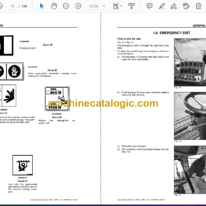 Fendt 5255L, 5255L MCS, 6275L, 6275L MCS Combine Harvesting Operator’s Manual (555000001, 565000001)