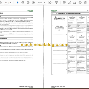 Fendt PowerFlow 18-30 Operator’s Manual (D3155100M6)