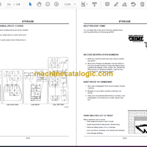 Hitachi ZX500LC Excavator Operator’s Manual (EM16R-EN1-1)