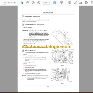 Hitachi ZW330,ZW370,ZW550 Wheel Loader Operator’s Manual (EM92C1-EN1-1, EM92C1-EN1-2, EM92C1-EN1-3, EM92C1-EN1-4, EM92C1-EN1-5)