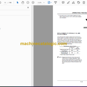 Hitachi ZX27u,ZX30u,ZX35u Excavator Operator’s Manual (EM1LA-1-1)