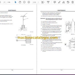 Hitachi ZX650LC-3,ZX670LCH-3 Excavator Operator’s Manual (EM1J7-1-1)