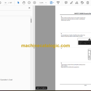 Hitachi ZX70-3,ZX70LC-3,ZX75US-3,ZX80LCK-3,ZX85USB-3 Hydraulic Excavator Operator’s Manual (EM1P1-1-2, EM1P1-1-4)