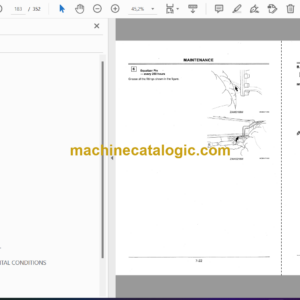 Hitachi ZX160W,ZX210W Wheeled Excavator Operator’s Manual (EMCBB-EN1-1)