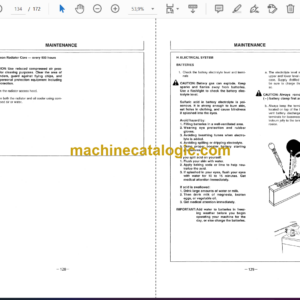 Hitachi EX20UR-2,EX30UR-2,EX40UR-2,EX55UR Excavator Operator’s Manual (EM1BG-1-1)