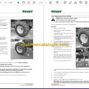 Fendt 5225 E Combine Harvesters Operator’s Manual (SN 551620077)