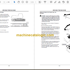 Hitachi ZX110,ZX110M,ZX110MF,ZX120,ZX130H,ZX138MF Excavator Operator’s Manual (EM1EY-1-2-i2)