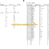 Messersi M16U Mini Excavator Spare Parts Catalog - Image 4