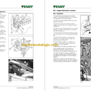 Fendt 5275C-6335C Combines Harvesting Operator’s Manual (3273178F)