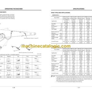 Hitachi ZX225US-3 class ,ZX225USR-3 class Hydraulic Excavator Operator’s Manual (EM1U4-1-1)