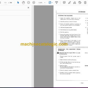 Hitachi EX60-3 Excavator Operator’s Manual (EM10S-1-1, EM10S-1-2)