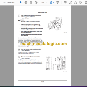 Hitachi ZW310-6, ZW330-6 Wheel Loader Operator’s Manual