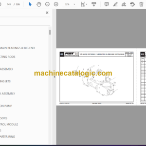 MST 7.42-125, 8.42-125, 9.42-125 Telehandler Spare Parts Catalogue (EN-TR)