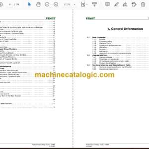 Fendt PowerFlow 35′ Operator’s Manual (D3153100M1)