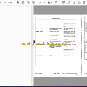 John Deere 330LC, 370 Excavator Operation and Tests Technical Manual (TM1669)