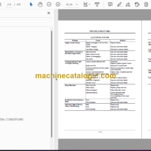 Hitachi ZX500LC,ZX500LCH Excavator Operator’s Manual (EM16R-1-1, EM16R-2-1)