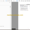 Hitachi ZX70-5G Hydraulic Excavator Operator's Manual (ENMDEA-1-1) - Image 2